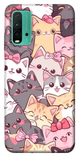 Чохол на Xiaomi Redmi Note 9 4G / Redmi 9 Power Cute Cat фото 1 з 1