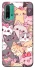 Чехол на Xiaomi Redmi Note 9 4G / Redmi 9 Power Cute Cat фото 1 из 1