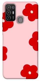 Чехол на ZTE Blade A52 Flowers фото 1 из 1