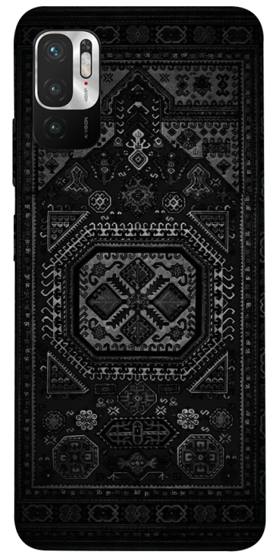 Чохол на Xiaomi Poco M3 Pro 4G / 5G Чорний килим фото 1 з 1