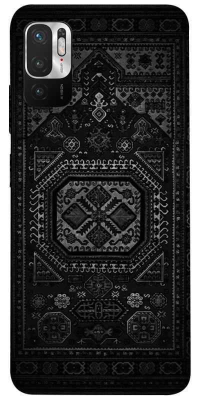 Чохол на Xiaomi Redmi Note 10 5G Чорний килим фото 1 з 1