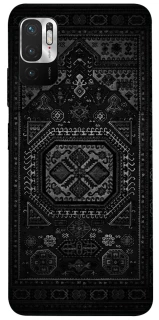 Чохол на Xiaomi Redmi Note 10 5G Чорний килим фото 1 з 1