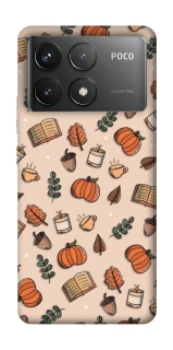 Чохол на Xiaomi Poco F6 Pro Autumn vibes ver.5 фото 1 Чохол на Xiaomi Poco F6 Pro Autumn vibes ver.5 фото 1 з 1