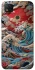 Чехол на Xiaomi Redmi 9C Japa wave ver.2 фото 1 из 1