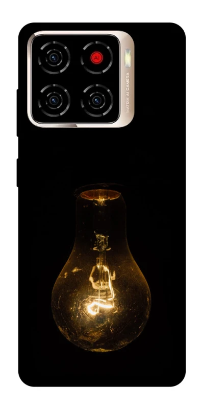 Чохол на ZTE Blade A56 Лампа Едісона фото 1 з 1