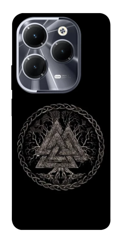 Чехол на Infinix Hot 40 Pro Валькнут v3 фото 1 из 1