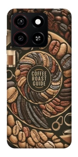 Чохол на ZTE Blade A35 4G Coffee roast guide фото 1 з 1