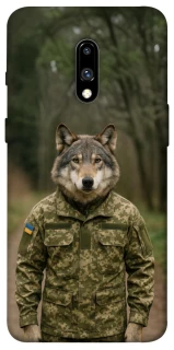 Чохол на OnePlus 7 Вовк захисник фото 1 з 1