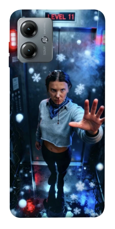 Чохол на Motorola Moto G14 Stranger Things ver.41 фото 1 з 1