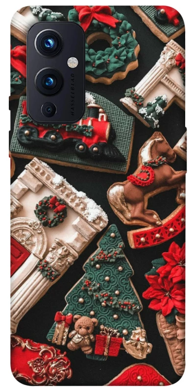 Чехол на OnePlus 9 Новогодний v20 фото 1 из 1