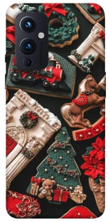 Чехол на OnePlus 9 Новогодний v20 фото 1 из 1