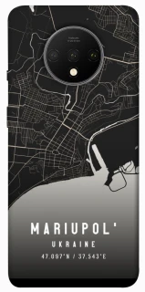 Чехол на OnePlus 7T Mariupol map фото 1 из 1