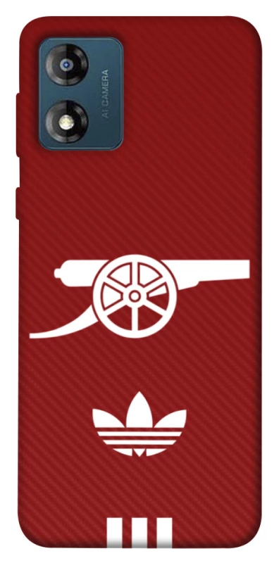 Чохол на Motorola Moto E13 FC Arsenal v7 фото 1 з 1