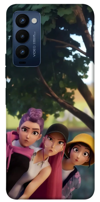 Чехол на TECNO Camon 18 K-Pop Demon Hunters ver.14 фото 1 из 1