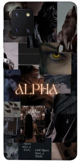 Чехол на Samsung Galaxy Note 10 Lite (A81) Alpha collage фото 1 из 1