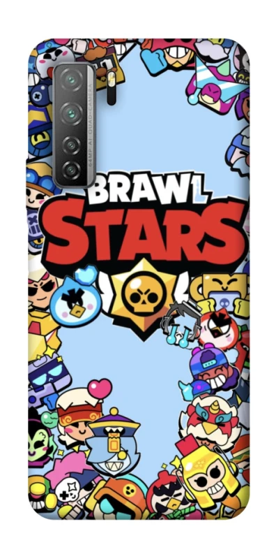Чехол на Huawei Nova 7 SE Brawl Stars ver.2 фото 1 из 1