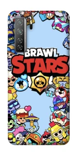 Чехол на Huawei Nova 7 SE Brawl Stars ver.2 фото 1 из 1