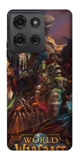Чохол на Motorola Moto G75 Warcraft v2 фото 1 з 1