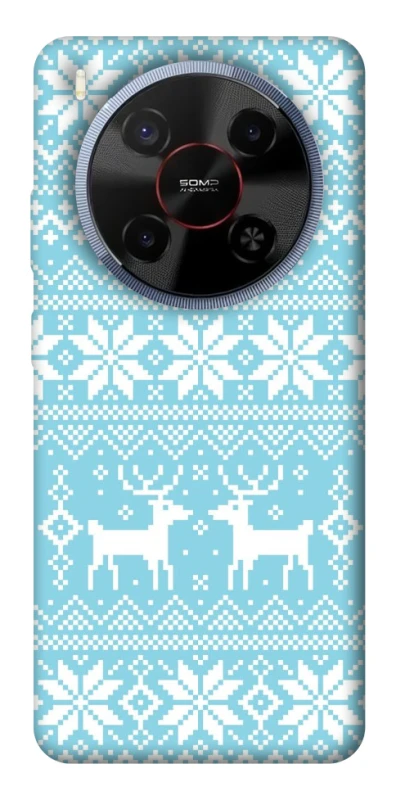 Чохол на ZTE Blade V70 Max Новорічний v10 фото 1 з 1