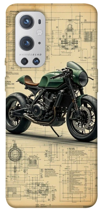 Чехол на OnePlus 9 Pro Bike model фото 1 из 1