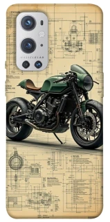 Чохол на OnePlus 9 Pro Bike model фото 1 з 1