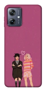 Чохол на Motorola Moto G54 Raven & Rainbow Wednesday фото 1 Чохол на Motorola Moto G54 Raven & Rainbow Wednesday фото 1 з 1