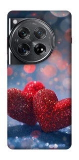 Чохол на OnePlus 12 Red hearts фото 1 з 1