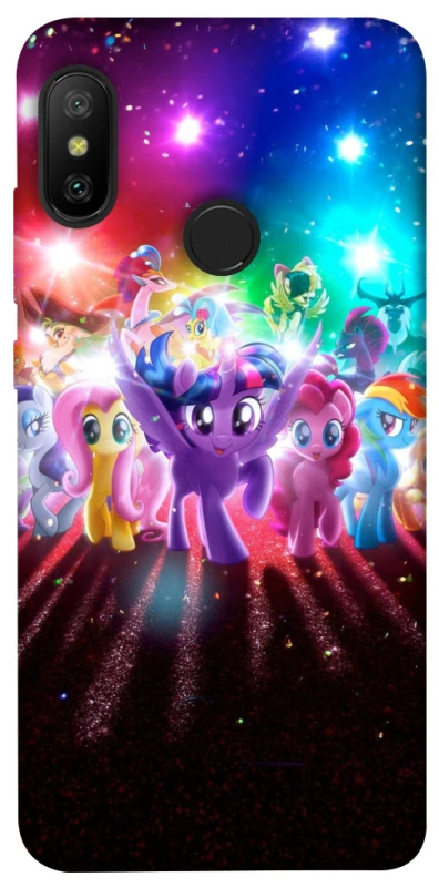 Чехол на Xiaomi Mi A2 Lite / Xiaomi Redmi 6 Pro My Little Pony ver.1 фото 1 из 1