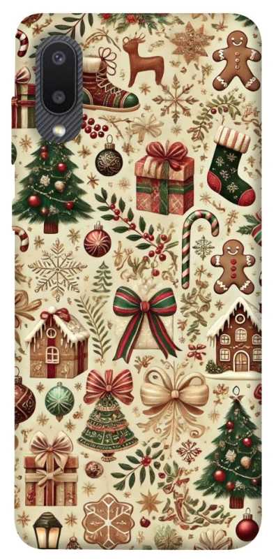 Чохол на Samsung Galaxy A02 Christmas mood ver.4 фото 1 з 1