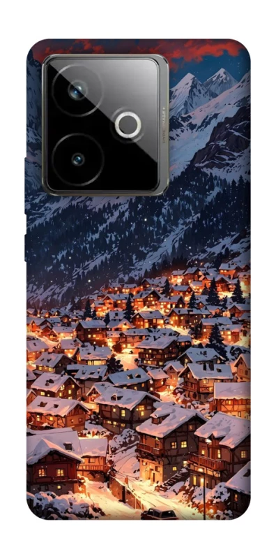 Чохол на Realme GT 7T Новорічний v29 фото 1 з 1