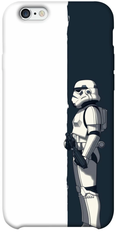 Чохол на Apple iPhone 6/6s plus (5.5") Star Wars stormtrooper фото 1 з 1
