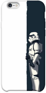 Чохол на Apple iPhone 6/6s plus (5.5") Star Wars stormtrooper фото 1 з 1