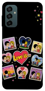 Чехол на Samsung Galaxy M34 5G Love is ver.2 фото 1 из 1