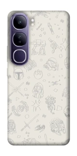 Чохол на Vivo Y300 Star Wars background ver.1 фото 1 з 1