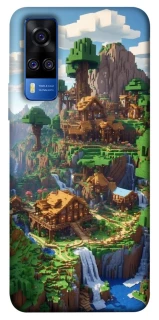 Чохол на Vivo Y51a Minecraft universe фото 1 з 1
