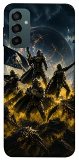 Чохол на Samsung Galaxy M14 5G HELLDIVERS фото 1 з 1