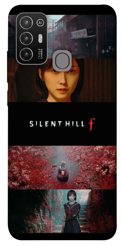 Чохол на ZTE Blade A52 Silent Hill aesthetic ver.3 фото 1 з 1