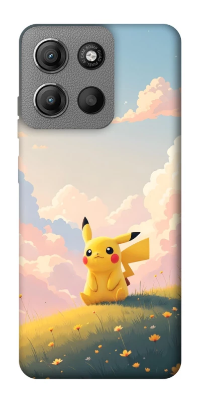 Чохол на Motorola Moto G15 Power pikachu фото 1 з 1