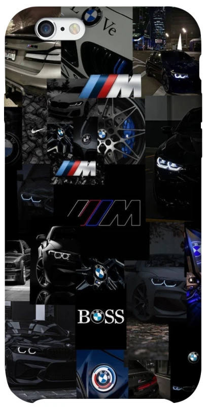 Чехол на Apple iPhone 6/6s (4.7") BMW Collage фото 1 из 1