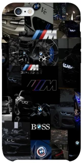 Чехол на Apple iPhone 6/6s (4.7") BMW Collage фото 1 из 1
