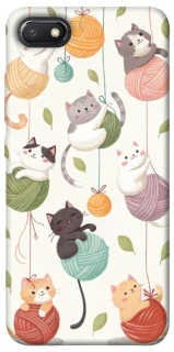 Чохол на Xiaomi Redmi 6A Funny Kittens фото 1 з 1