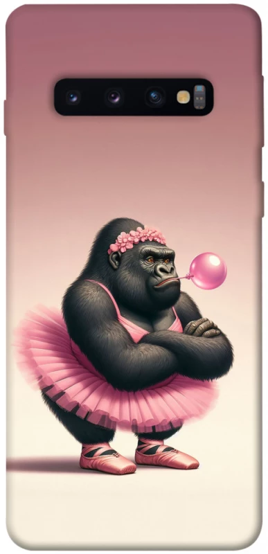 Чохол на Samsung Galaxy S10 Горила фото 1 з 1