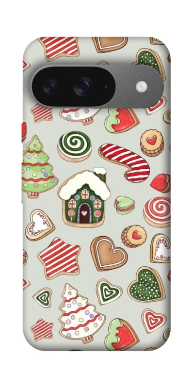 Чехол на Google Pixel 10 Новогодний v7 фото 1 из 1