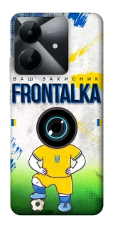 Чохол на Realme Note 60x Фронталка №99 фото 1 з 1