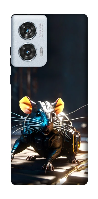 Чохол на Motorola Edge 50 Fusion Cyber rat фото 1 з 1