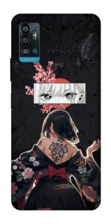 Чохол на ZTE Blade A71 She is Japanese фото 1 з 1