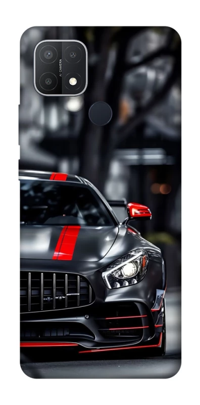 Чехол на Oppo A15s / A15 Black Mercedes фото 1 из 1