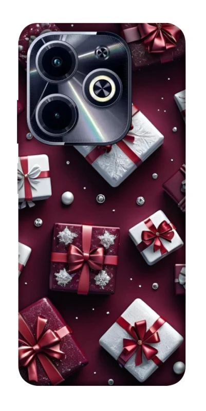 Чохол на Infinix Hot 40i Christmas spirit ver.7 фото 1 з 1