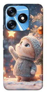 Чехол на TECNO Spark 10 Christmas mood ver.9 фото 1 из 1