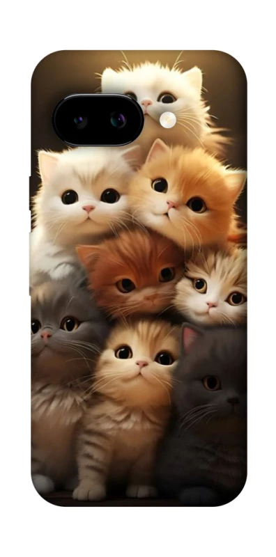 Чехол на Google Pixel 9a Чехол Kittie Love v2 фото 1 из 1